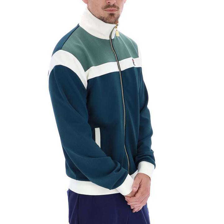 Fila Vintage Cruz Track Top Teal/Green