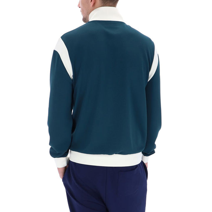 Fila Vintage Cruz Track Top Teal/Green