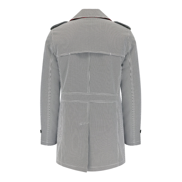 Merc London Copping Coat Houndstooth