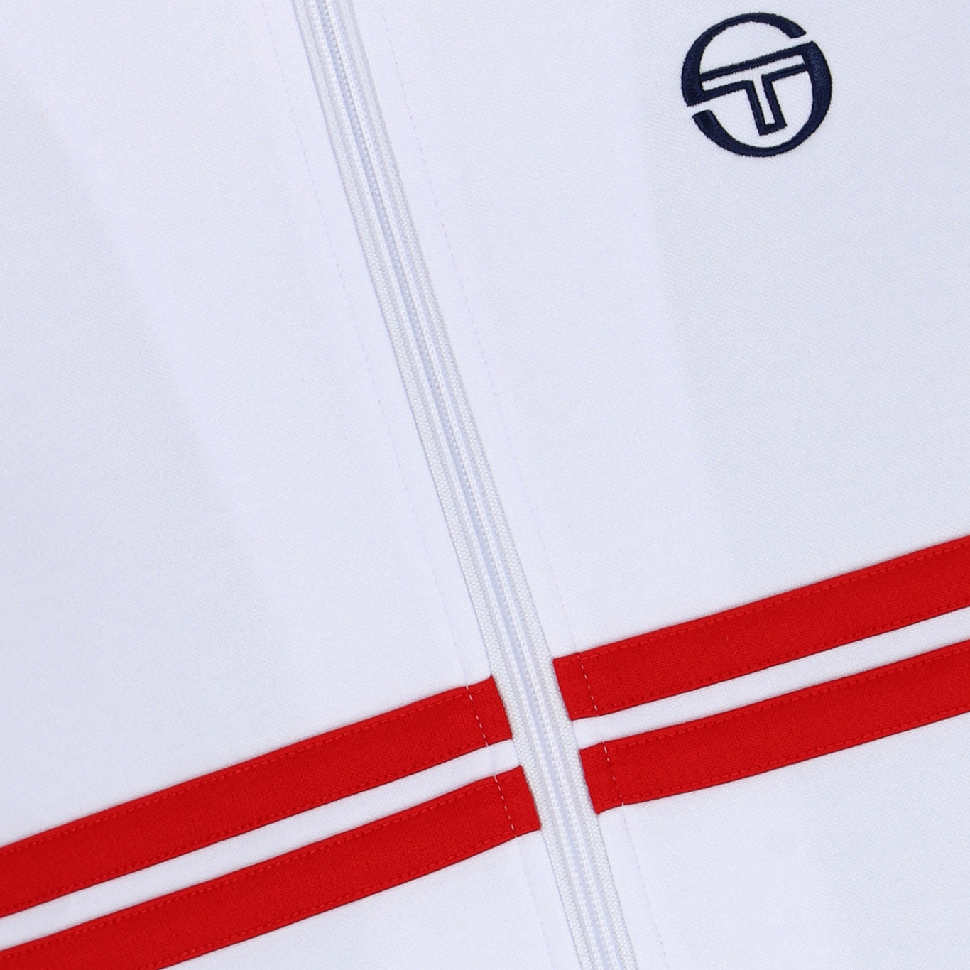 Sergio Tacchini Dallas Track Top White