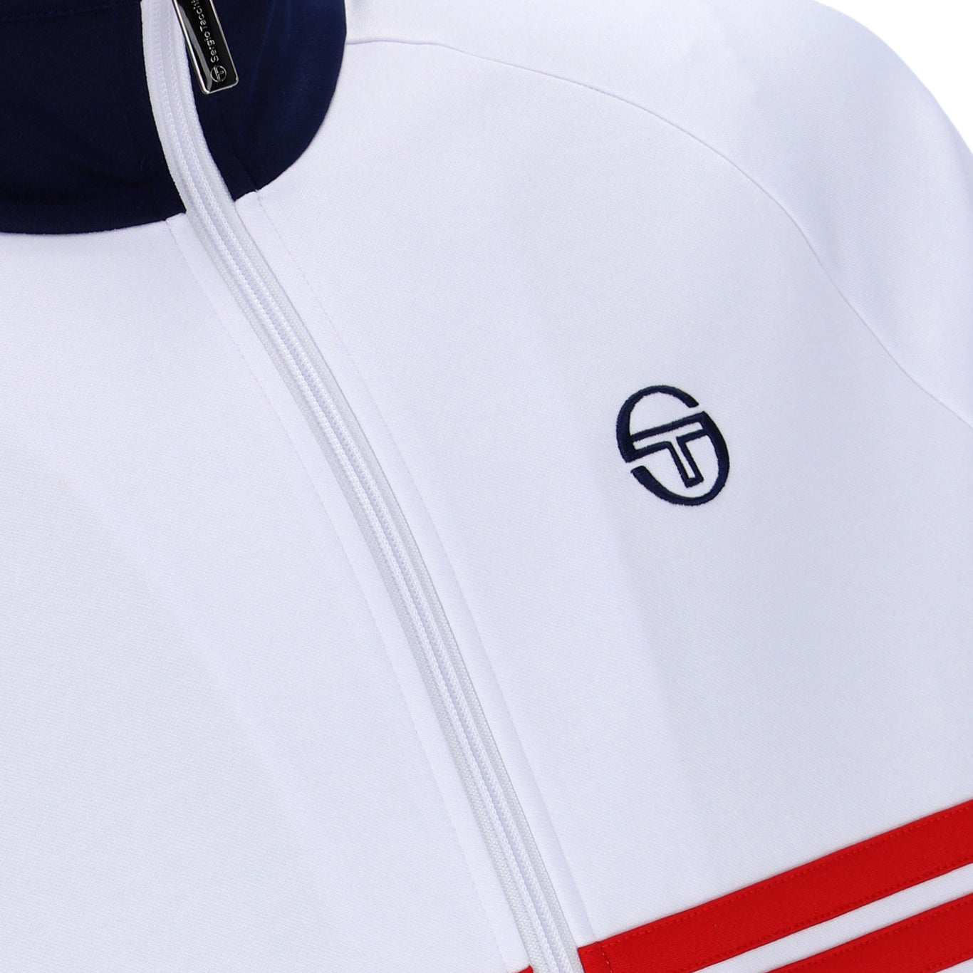 Sergio Tacchini Dallas Track Top White