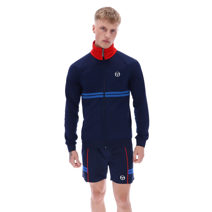 Sergio Tacchini Dallas Track Top Navy