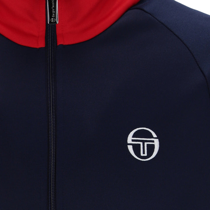 Sergio Tacchini Dallas Track Top Navy