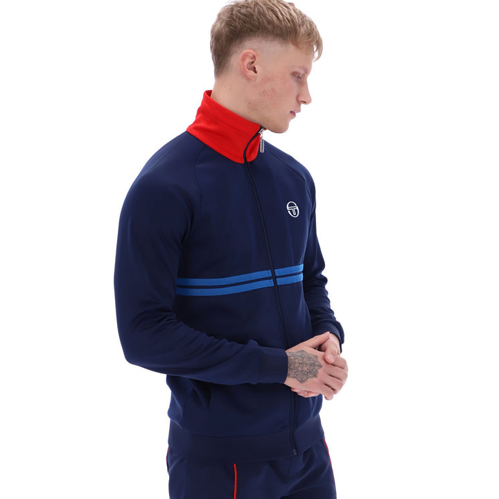 Sergio Tacchini Dallas Track Top Navy