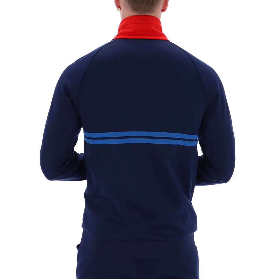 Sergio Tacchini Dallas Track Top Navy