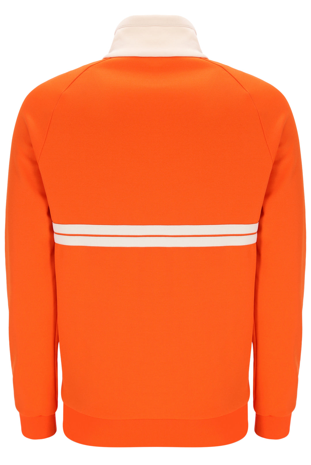 Sergio Tacchini Dallas Track Top Orange/Cream - Urban Menswear