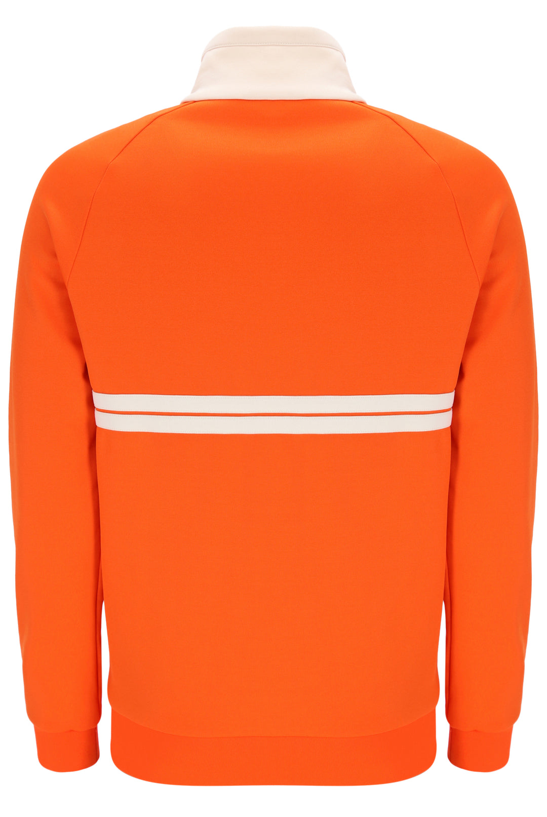 Sergio Tacchini Dallas Track Top Orange/Cream - Urban Menswear
