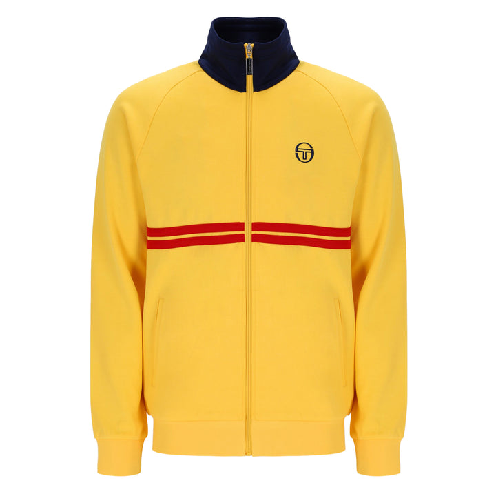 Sergio Tacchini Dallas Track Top Yellow