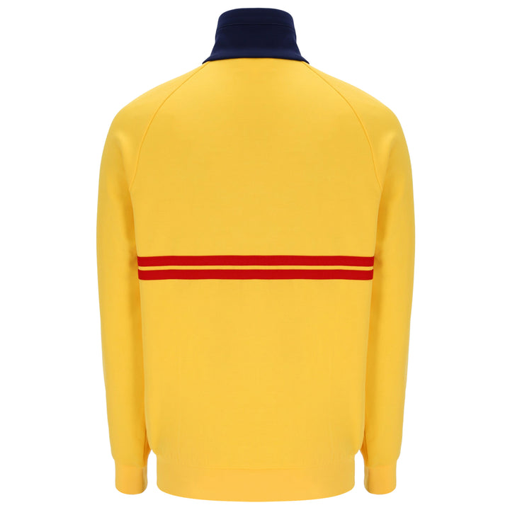 Sergio Tacchini Dallas Track Top Yellow
