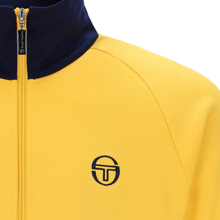 Sergio Tacchini Dallas Track Top Yellow