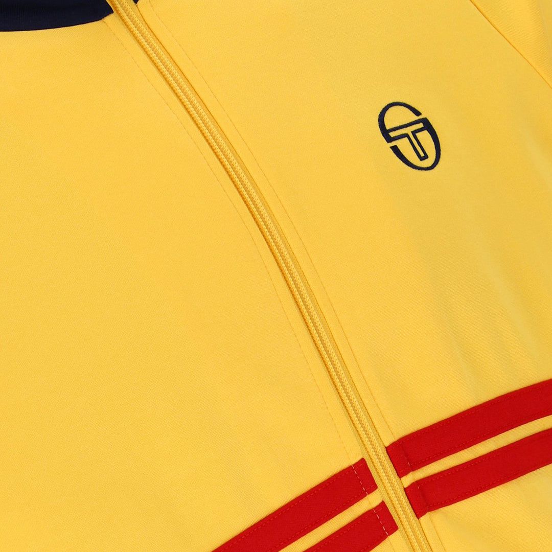 Sergio Tacchini Dallas Track Top Yellow