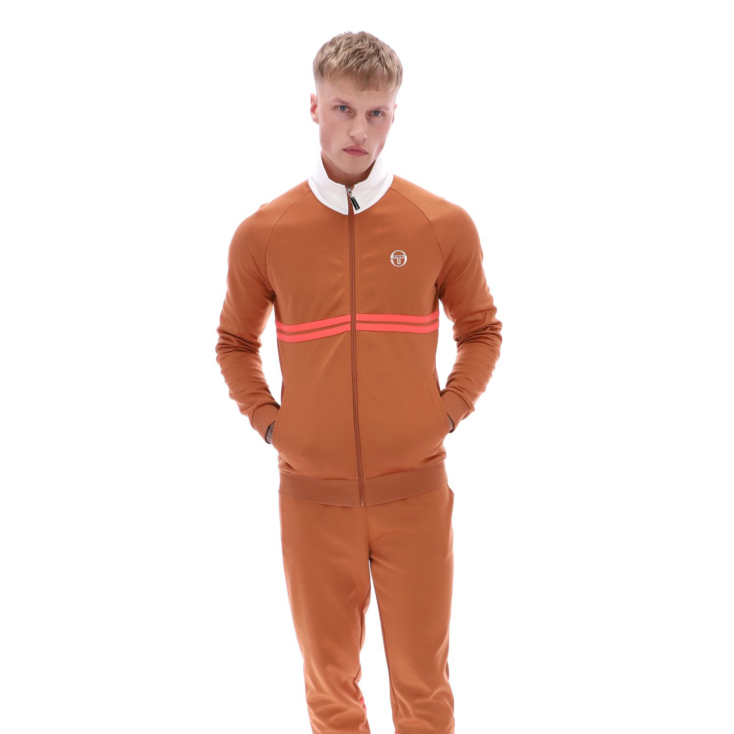 Sergio Tacchini Dallas Track Top Brown
