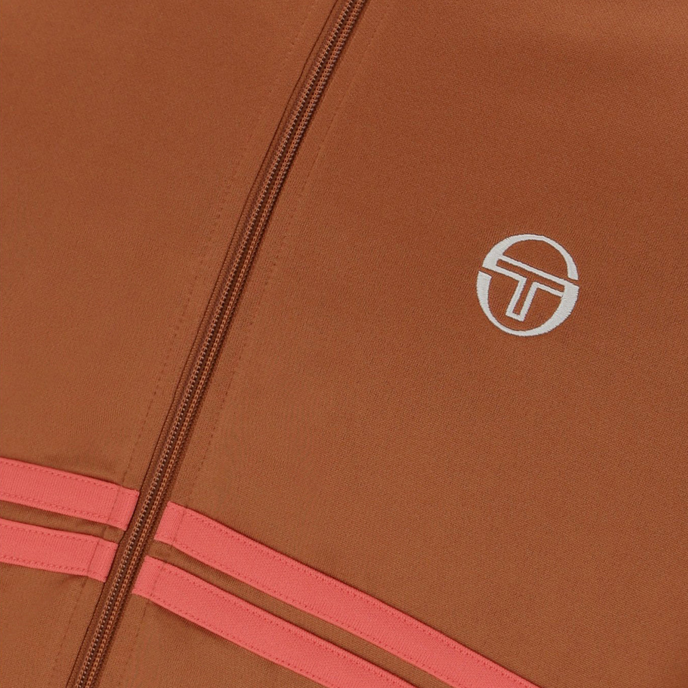 Sergio Tacchini Dallas Track Top Brown