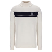 Sergio Tacchini Damarindo Knit Roll Neck White