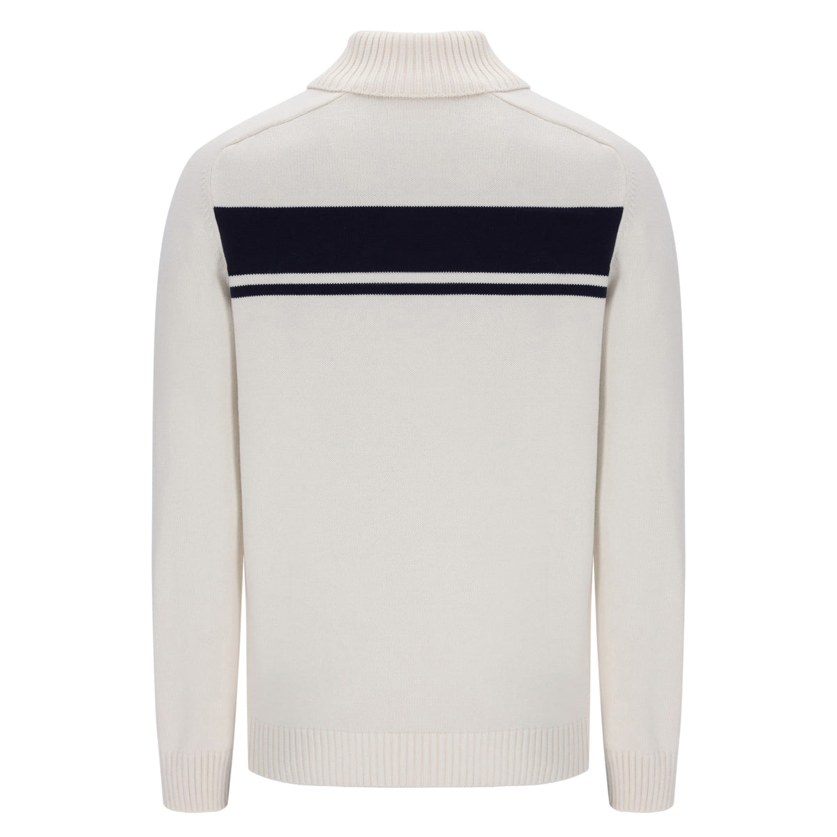 Sergio Tacchini Damarindo Knit Roll Neck White