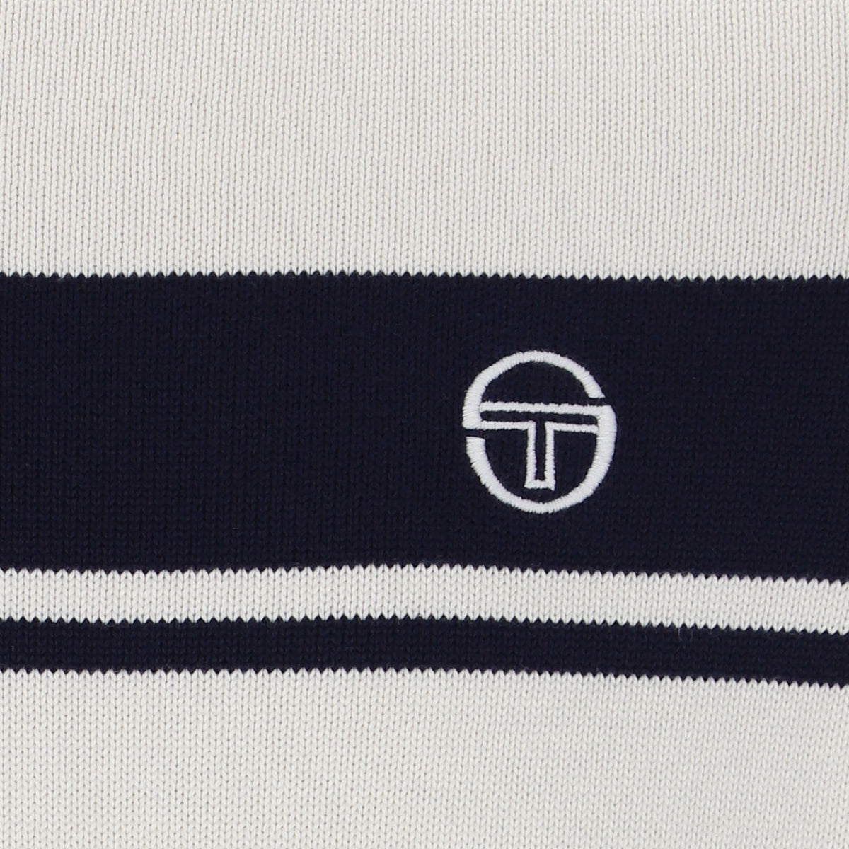 Sergio Tacchini Damarindo Knit Roll Neck White