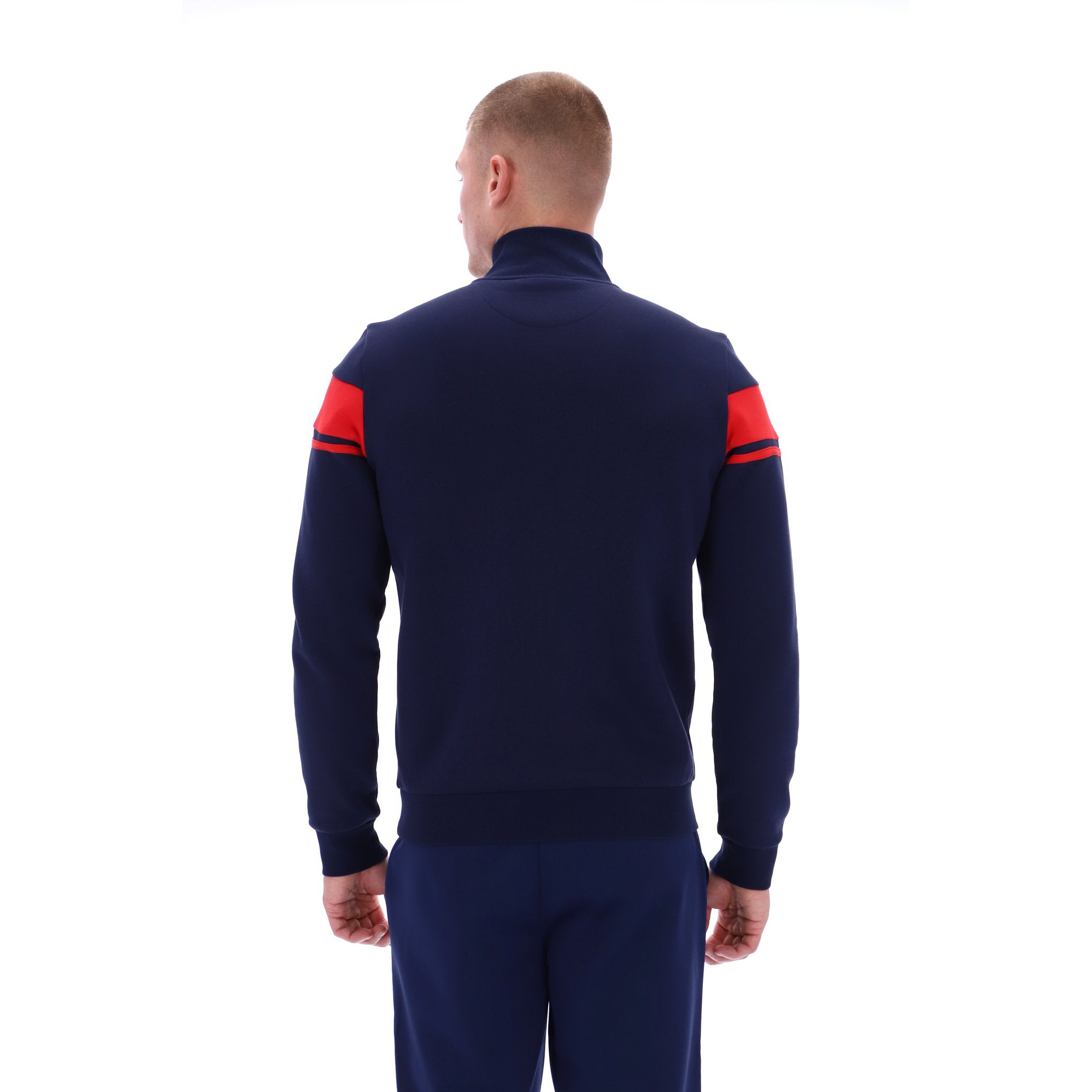 Sergio Tacchini Damarindo Quarter Zip Navy