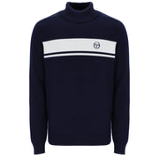 Sergio Tacchini Damarindo Knit Roll Neck Navy