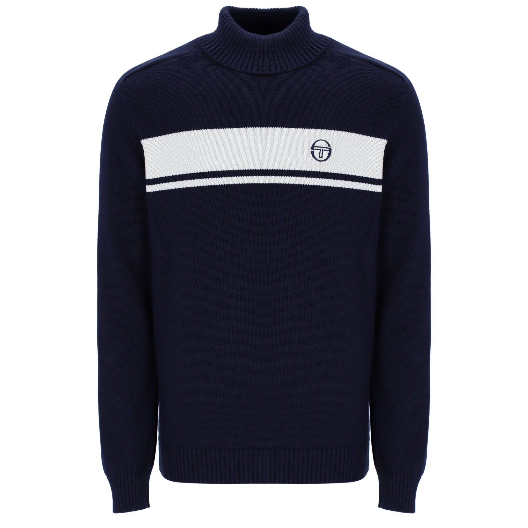 Sergio Tacchini Damarindo Knit Roll Neck Navy