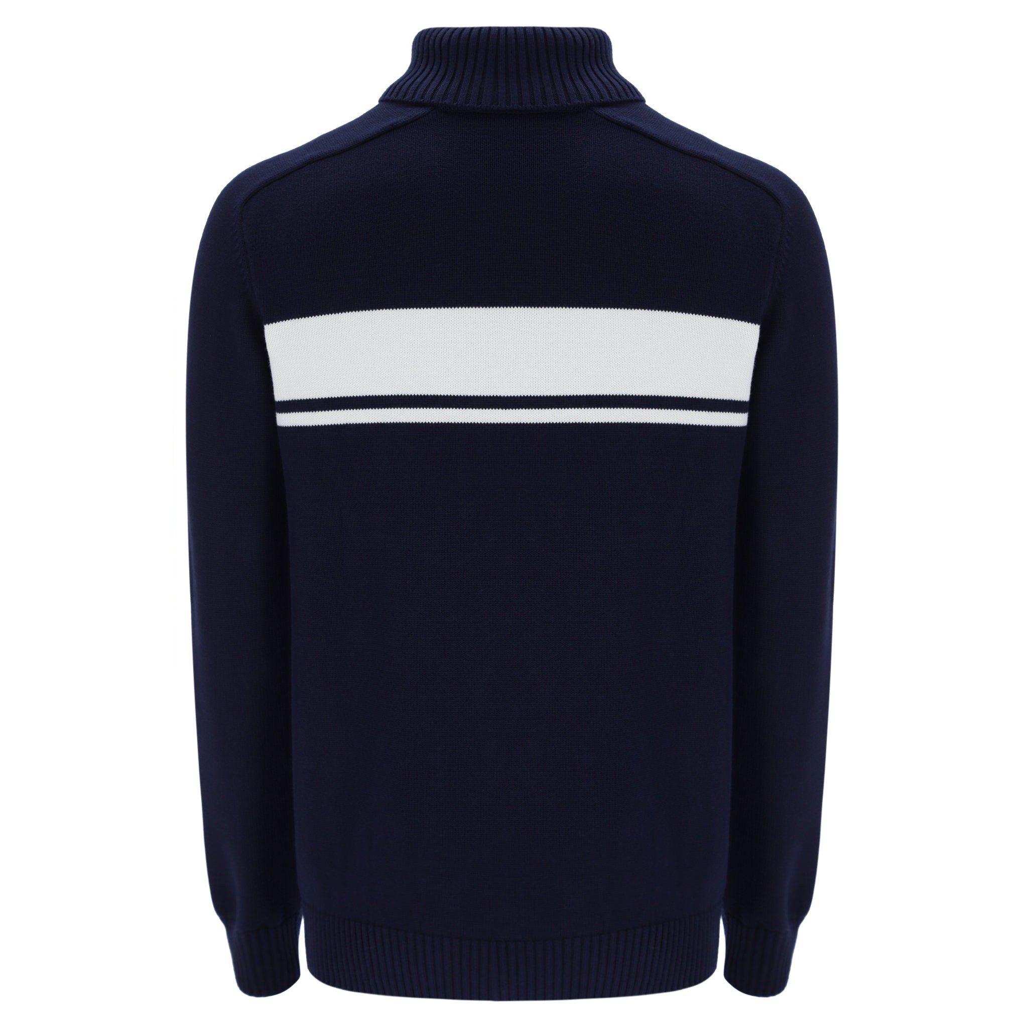 Sergio Tacchini Damarindo Knit Roll Neck Navy