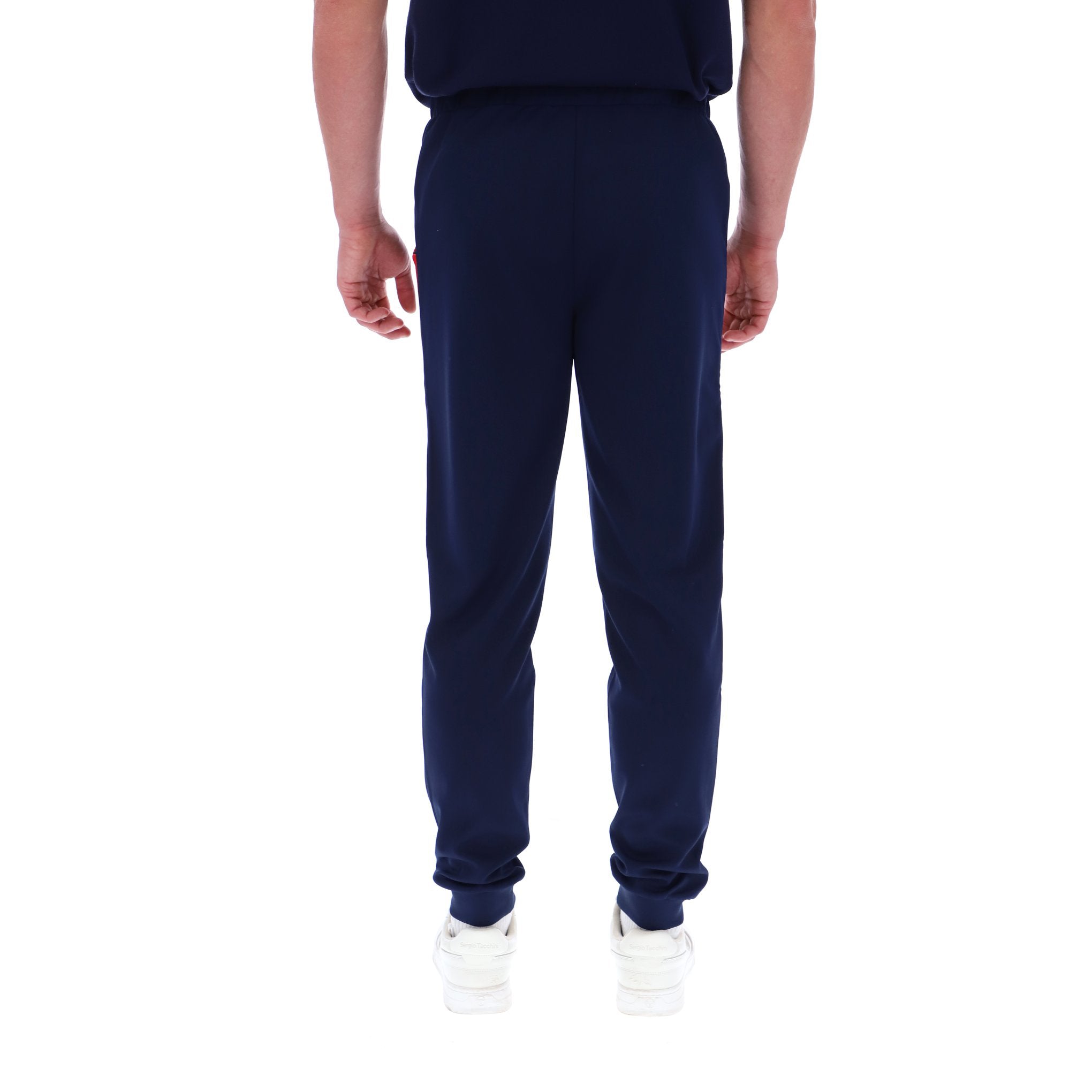 Sergio Tacchini Damarindo Track Pants Navy/Red