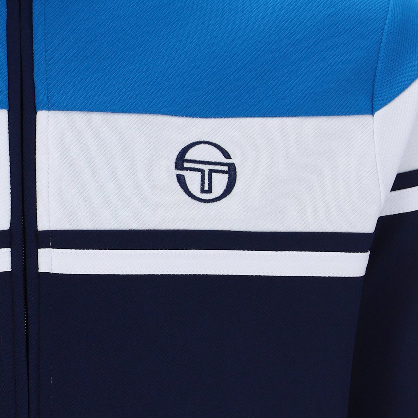 Sergio Tacchini Damarindo Track Top Royal Blue