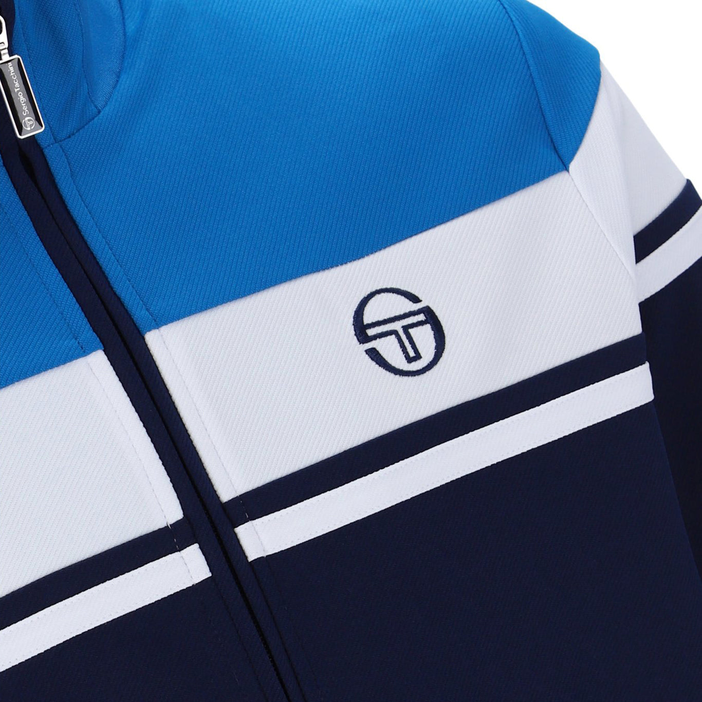 Sergio Tacchini Damarindo Track Top Royal Blue