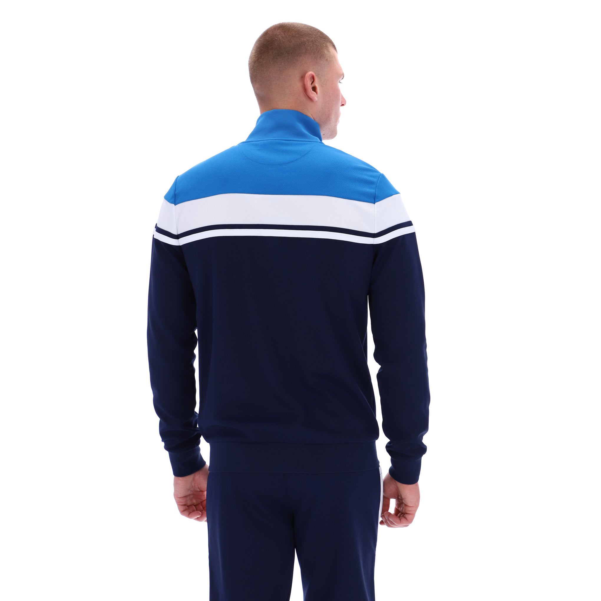 Sergio Tacchini Damarindo Track Top Royal Blue