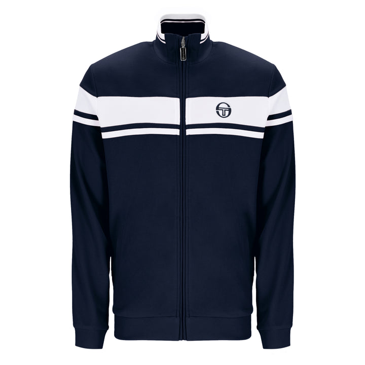 Sergio Tacchini Damarindo Track Top Navy/White