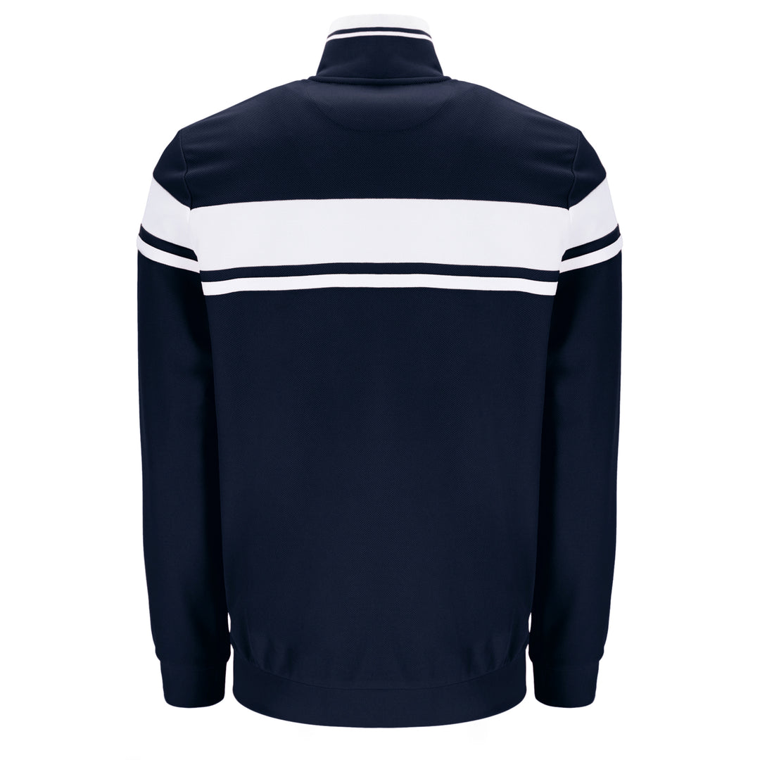 Sergio Tacchini Damarindo Track Top Navy/White