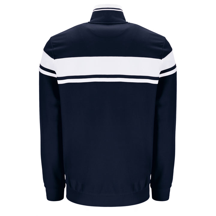 Sergio Tacchini Damarindo Track Top Navy/White