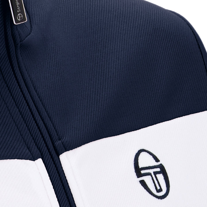 Sergio Tacchini Damarindo Track Top Navy/White