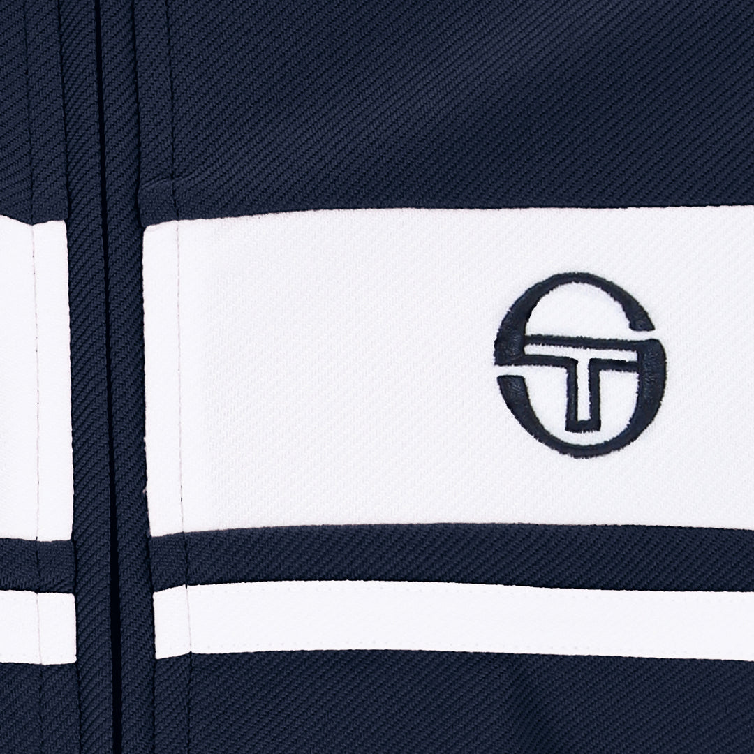 Sergio Tacchini Damarindo Track Top Navy/White