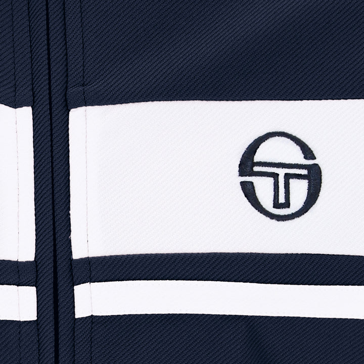 Sergio Tacchini Damarindo Track Top Navy/White