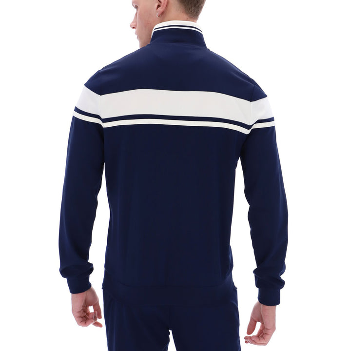 Sergio Tacchini Damarindo Track Top Navy/White