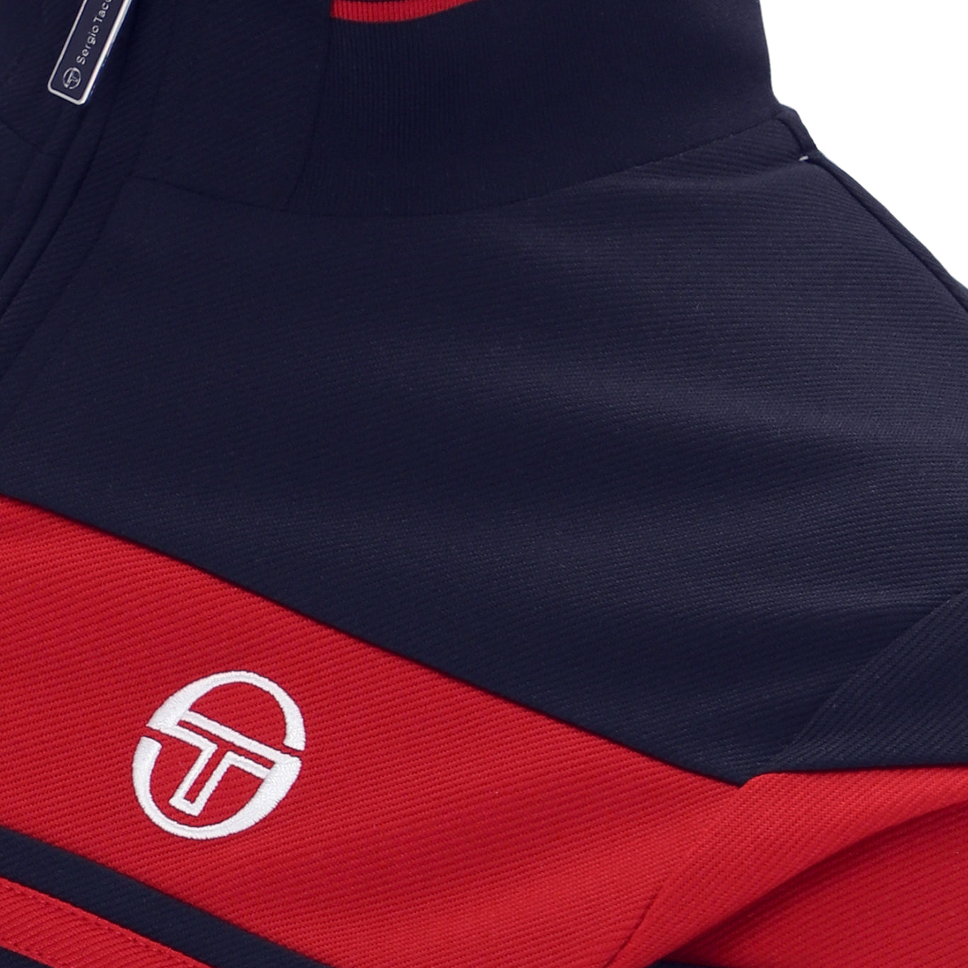 Sergio Tacchini Damarindo Track Top Navy/Red