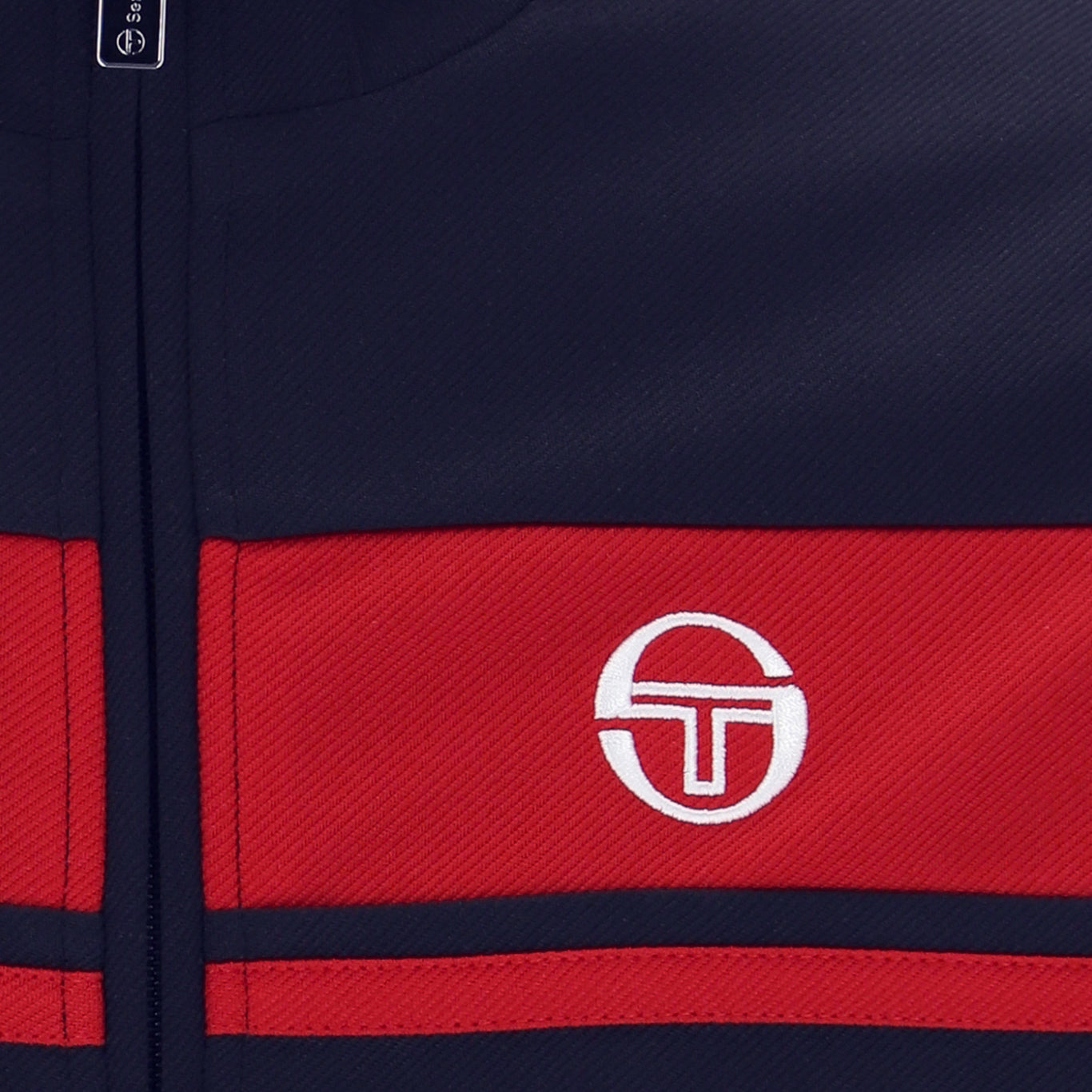 Sergio Tacchini Damarindo Track Top Navy/Red