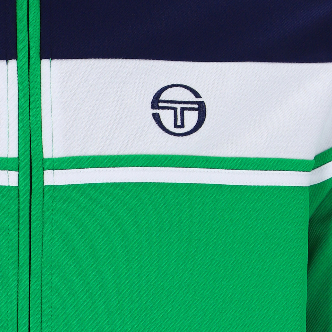 Sergio Tacchini Damarindo Track Top Green/Navy