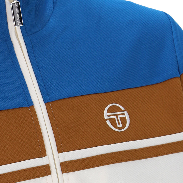 Sergio Tacchini Damarindo Track Top Cream/Blue