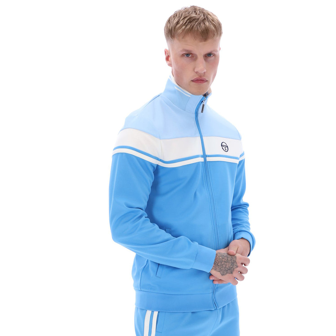Sergio Tacchini Damarindo Track Top Blue