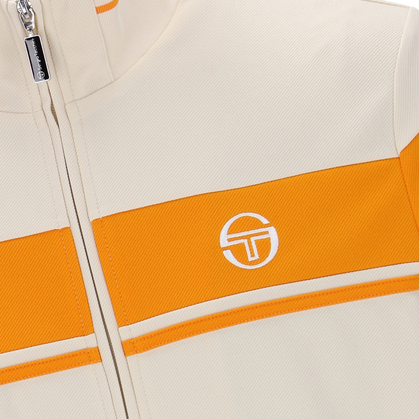 Sergio Tacchini Damarindo Track Top Sand/Orange