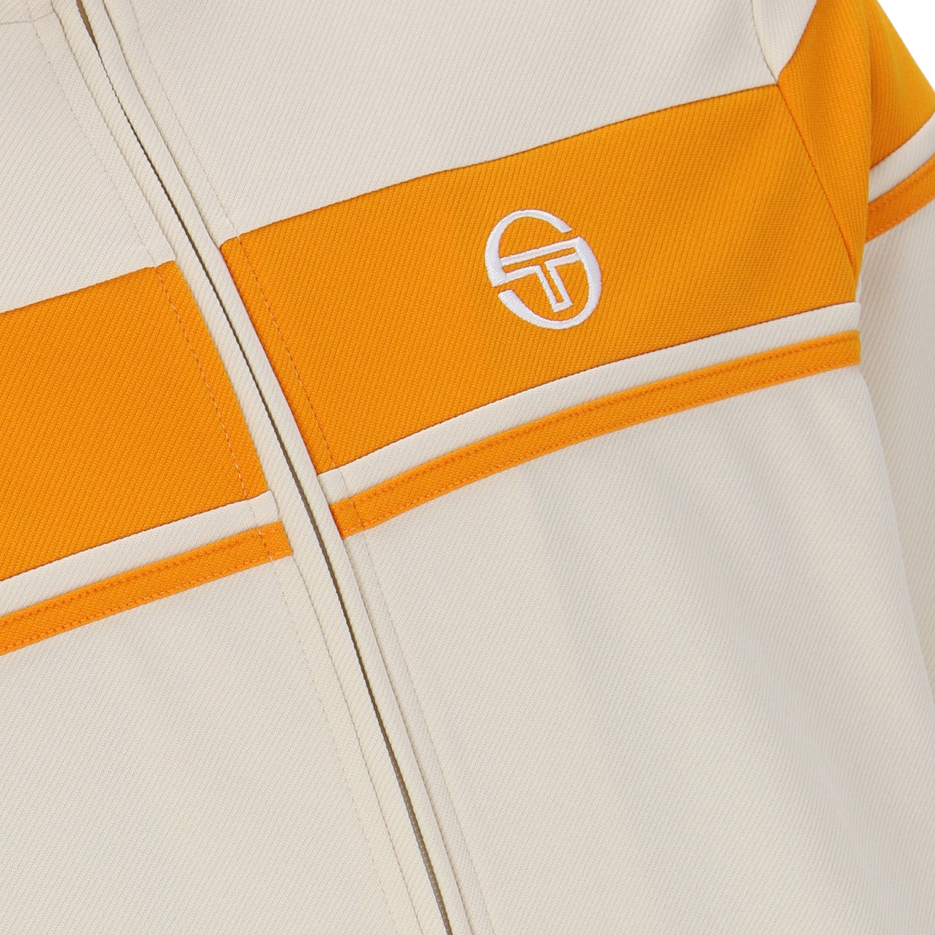 Sergio Tacchini Damarindo Track Top Sand/Orange