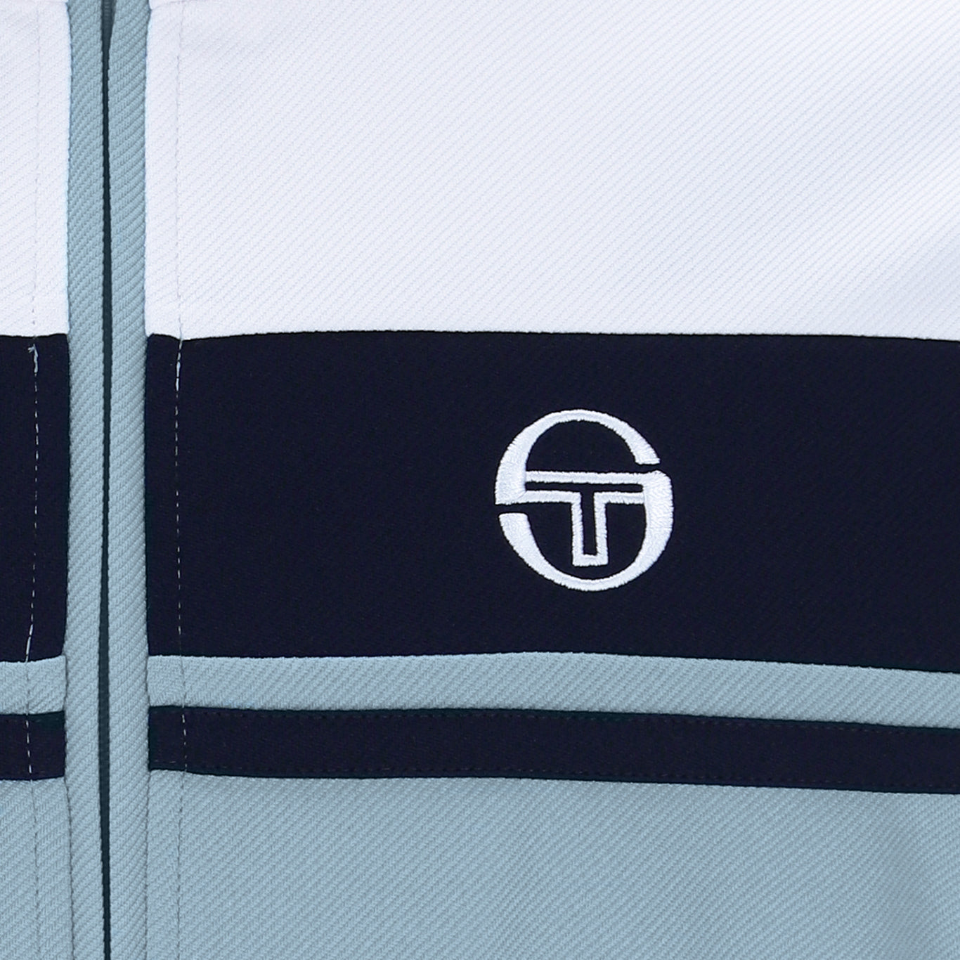 Sergio Tacchini Damarindo Track Top Lead Blue