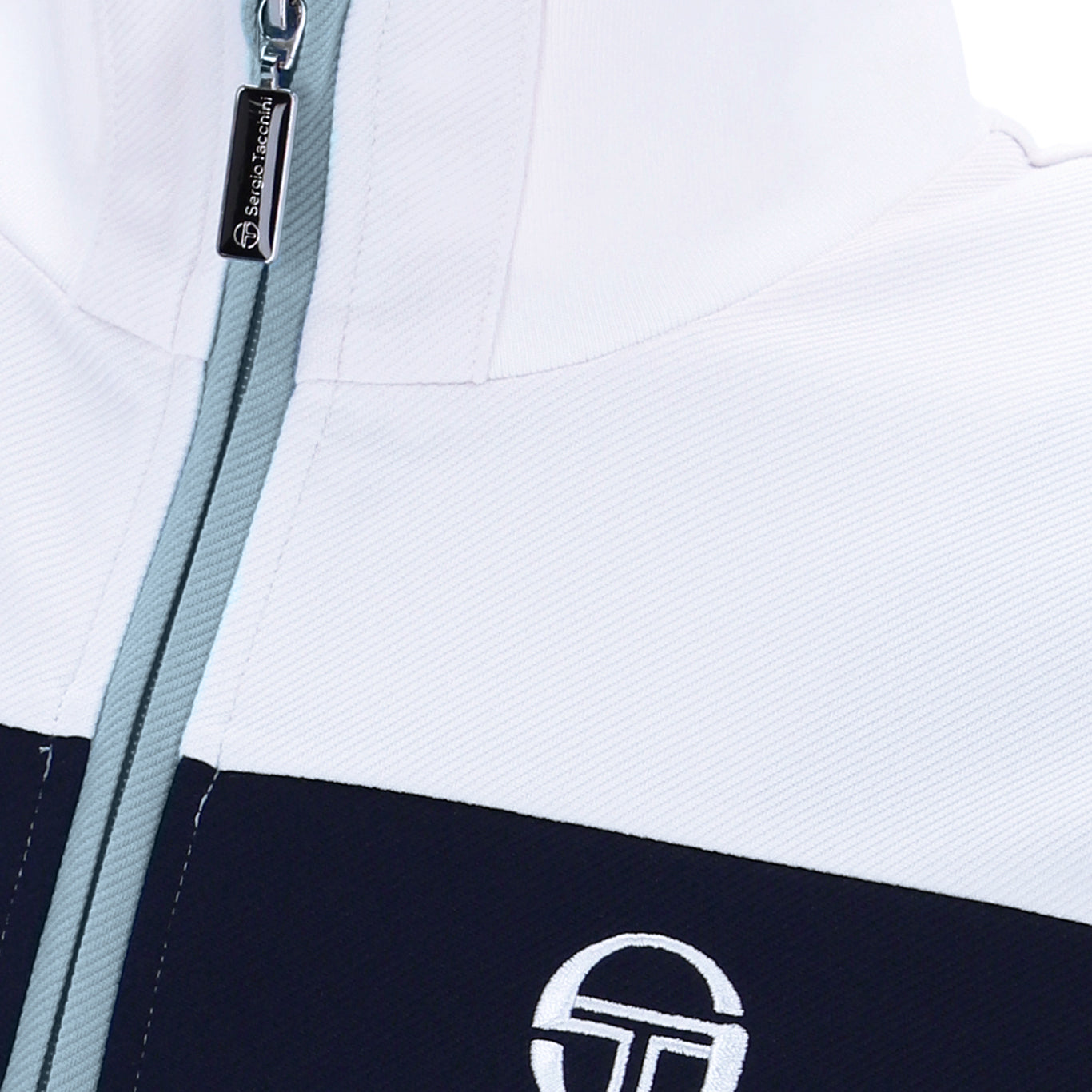 Sergio Tacchini Damarindo Track Top Lead Blue