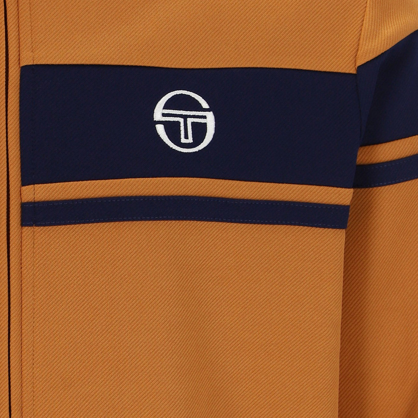 Sergio Tacchini Damarindo Track Top Brown/Navy