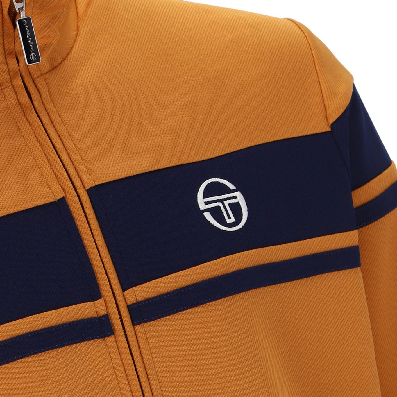 Sergio Tacchini Damarindo Track Top Brown/Navy