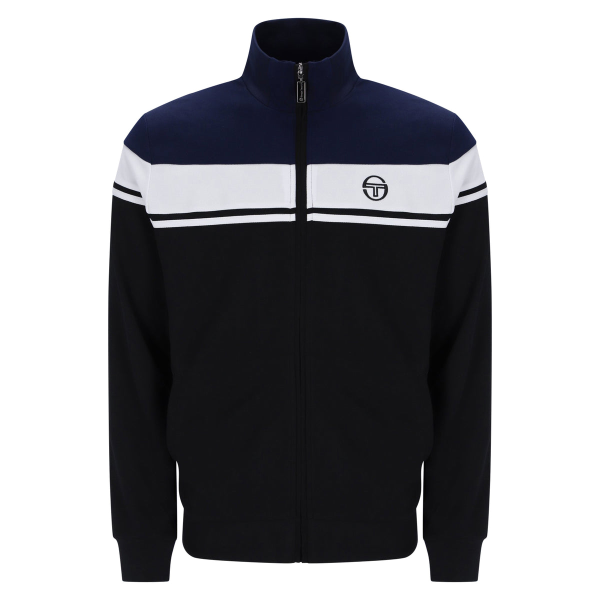 Sergio Tacchini Damarindo Track Top Black/Navy