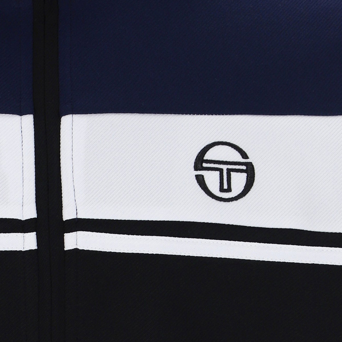 Sergio Tacchini Damarindo Track Top Black/Navy