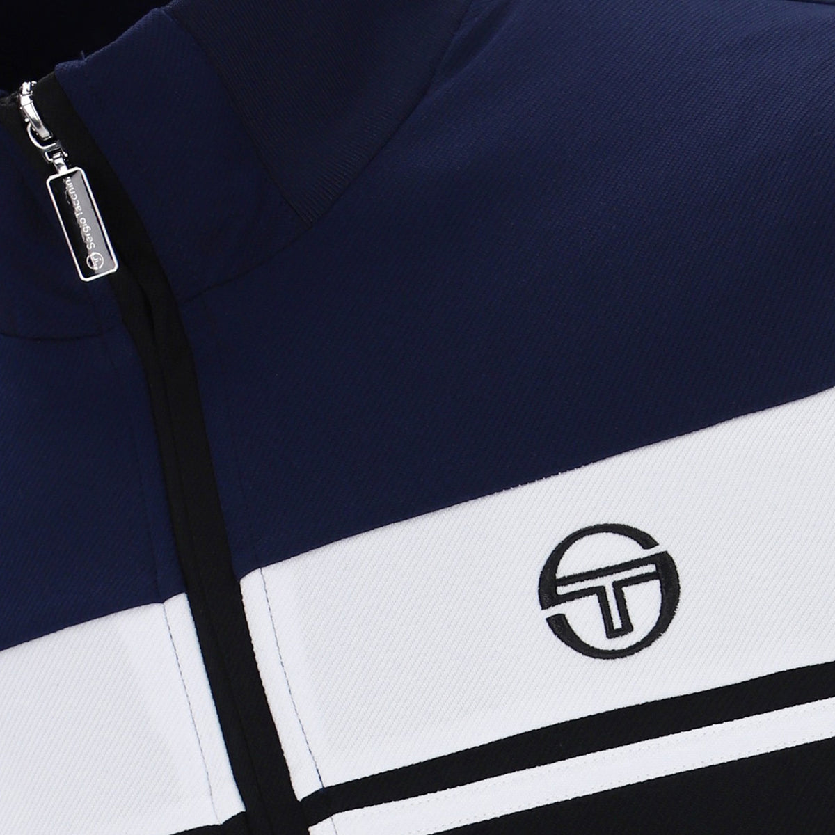 Sergio Tacchini Damarindo Track Top Black/Navy