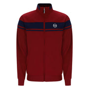 Sergio Tacchini Damarindo Track Top Red/Navy